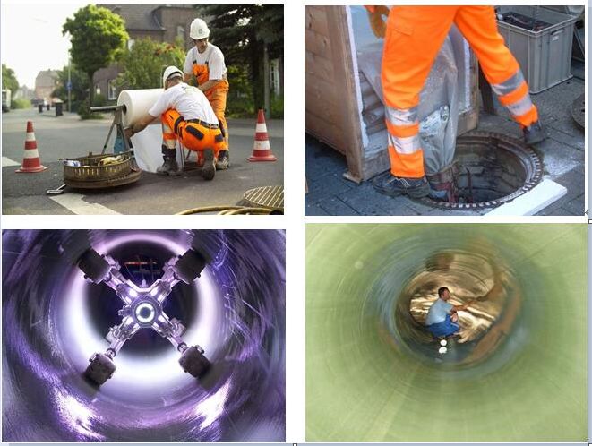 驻马店管道光固化修复