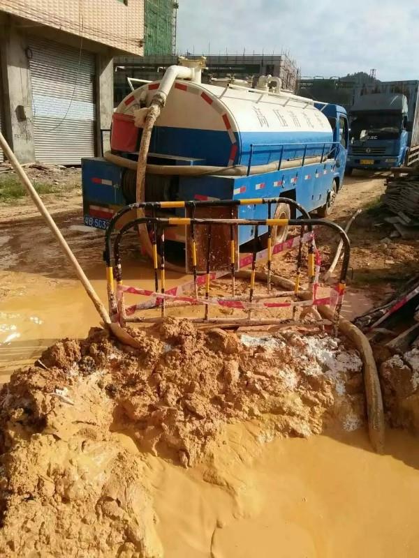 驻马店工地淤泥清淤