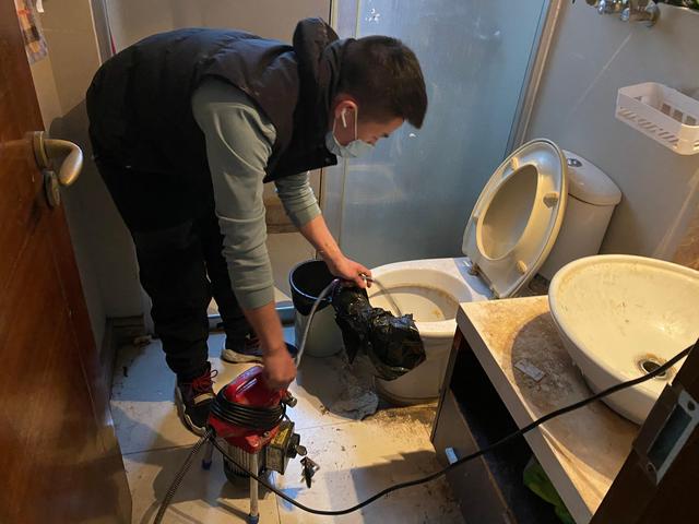 驻马店马桶疏通-疏通下水道