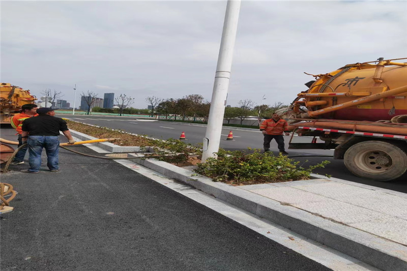 驻马店雨水管道清淤-污水管道清洗