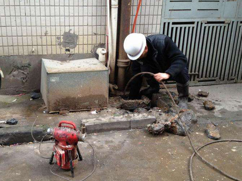 驻马店疏通下水道-洗菜池疏通