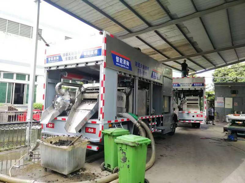 驻马店管道清淤中清洗步骤有哪些
